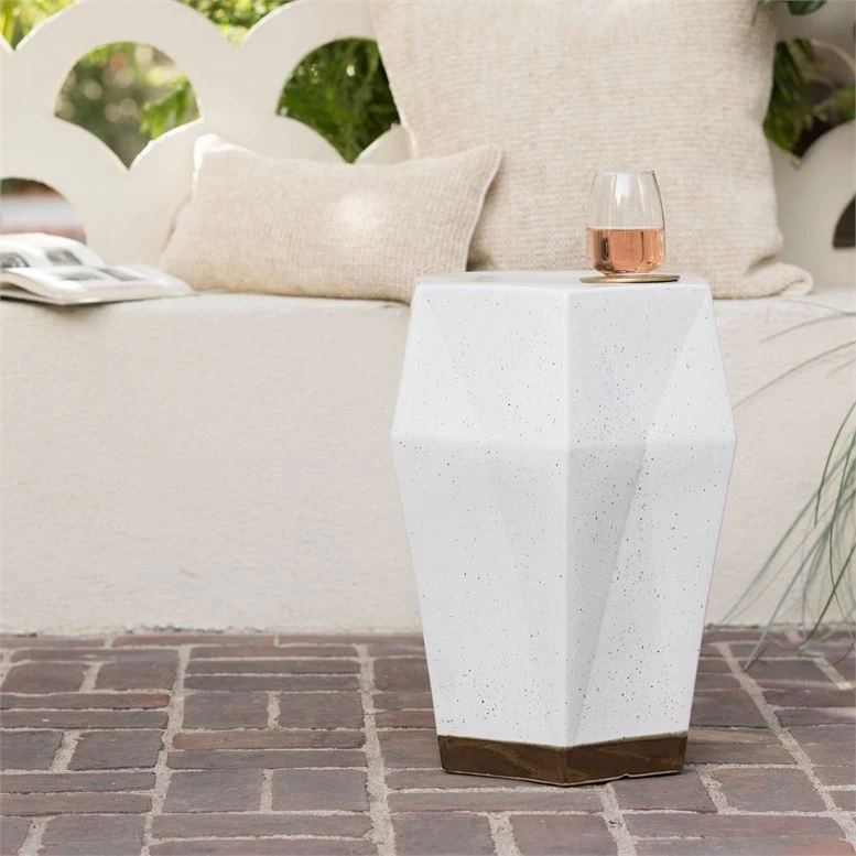 Made Goods New Arrivals Shelby Stool White Ceramic 5 Made Goods New Arrivals Shelby Stool White Ceramic