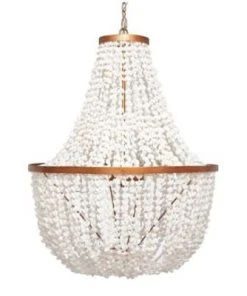 Made Goods Silvana Chandelier Brass New Arrivals