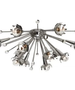 Jonathan Adler New Arrivals Sputnik Wall Sconce Nickel Or Flush Mount