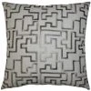 Clayton Gray Home Maze Pillow Grey 2 Clayton Gray Home Maze Pillow Grey