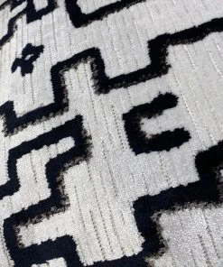 Clayton Gray Home Subway Pillow Black