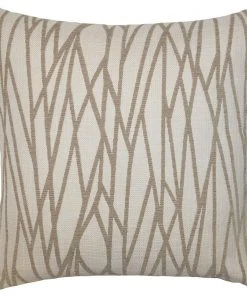 Clayton Gray Home Carved Bamboo Pillow