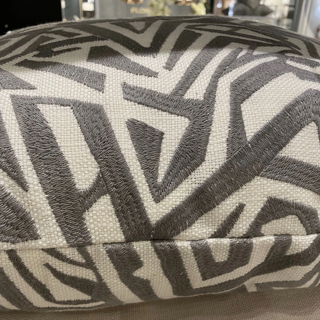 Clayton Gray Home Huntington Pillow Grey New Arrivals 4 Clayton Gray Home Huntington Pillow Grey New Arrivals