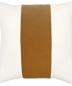 Clayton Gray Home New Arrivals Ming Birch Camel Velvet Pillow