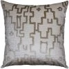 Clayton Gray Home Subway Pillow Silver 1 Clayton Gray Home Subway Pillow Silver