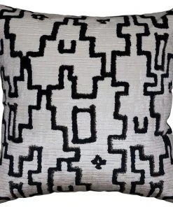 Clayton Gray Home Subway Pillow Black