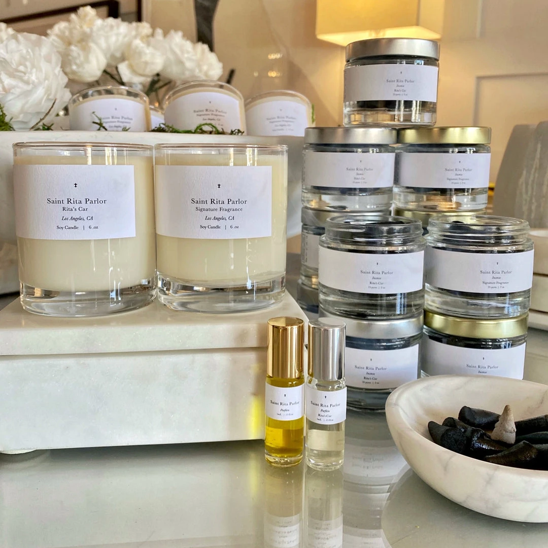 New Arrivals Saint Rita Parlor Signature Incense 6 New Arrivals Saint Rita Parlor Signature Incense