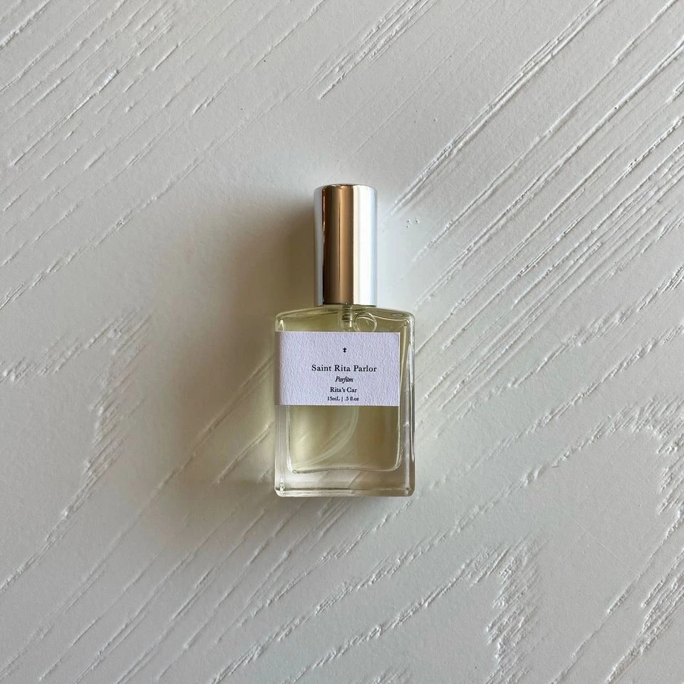 Saint Rita Parlor Rita's Car Fragrance 15ml New Arrivals 5 Saint Rita Parlor Rita's Car Fragrance 15ml New Arrivals