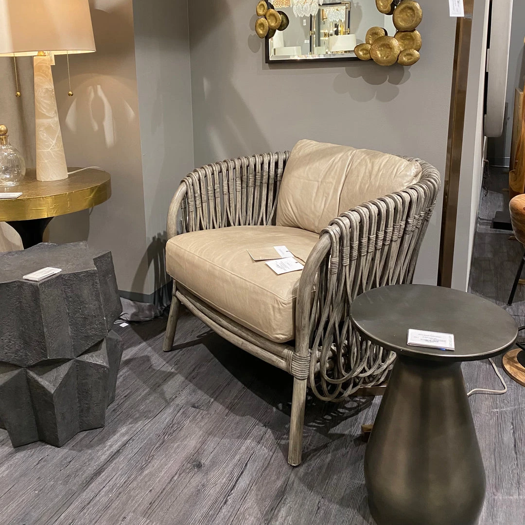 Arteriors Home New Arrivals Strata Lounge Chair Gray Wash 4 Arteriors Home New Arrivals Strata Lounge Chair Gray Wash