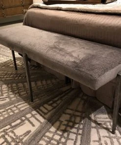 Studio A New Arrivals Laforge Bench Large Natural Iron 7 Studio A New Arrivals Laforge Bench Large Natural Iron