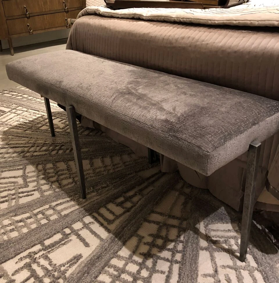 Studio A New Arrivals Laforge Bench Large Natural Iron 5 Studio A New Arrivals Laforge Bench Large Natural Iron