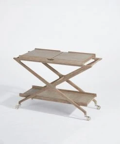 Studio A New Arrivals Campaign Bar Cart