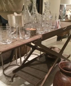 Studio A New Arrivals Campaign Bar Cart