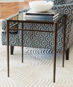 Studio A New Arrivals Lescot Side Table
