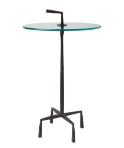 Studio A New Arrivals Quad Pod Accent Table Natural Iron