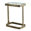 Studio A Saddle Table Antique Gold New Arrivals
