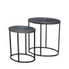 Studio A New Arrivals Striated Accent Table Graphite 1 Studio A New Arrivals Striated Accent Table Graphite