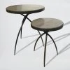 Studio A New Arrivals Tripod Table With Grey Marble Top 2 Studio A New Arrivals Tripod Table With Grey Marble Top