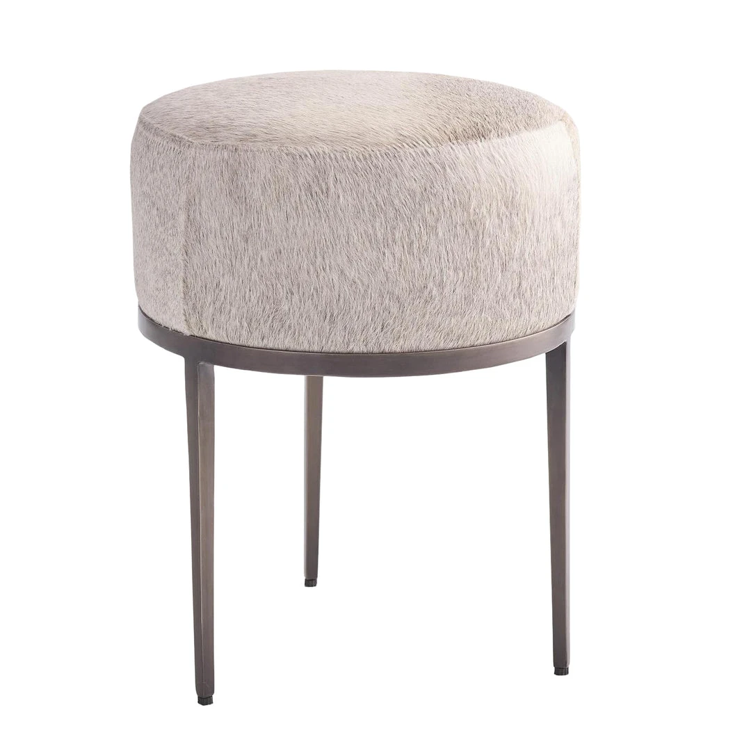 Studio A Urban Stool Grey Hair On Hide Antique Gunmetal New Arrivals 3 Studio A Urban Stool Grey Hair On Hide Antique Gunmetal New Arrivals