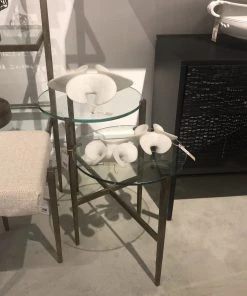 Studio A Dante Table Natural Iron New Arrivals