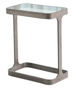 Studio A Saddle Table Natural Iron New Arrivals