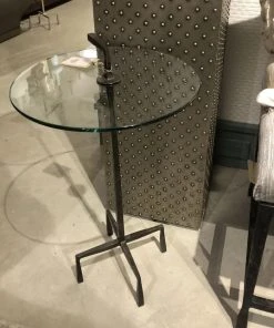 Studio A New Arrivals Quad Pod Accent Table Natural Iron