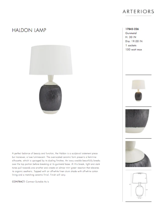 Arteriors Home Haldon Lamp New Arrivals 10 Arteriors Home Haldon Lamp New Arrivals
