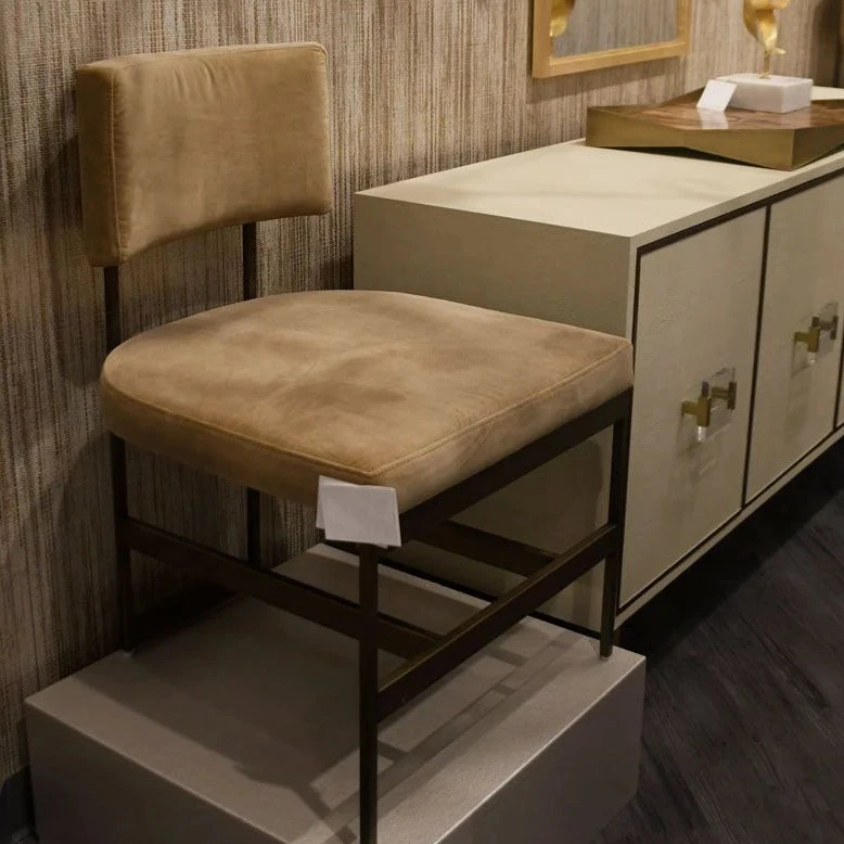 Worlds Away Shaw Chair Brass And Camel Velvet 4 Worlds Away Shaw Chair Brass And Camel Velvet