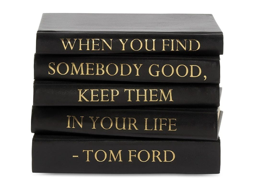 E Lawrence Tom Ford Black Book Stack 3 E Lawrence Tom Ford Black Book Stack