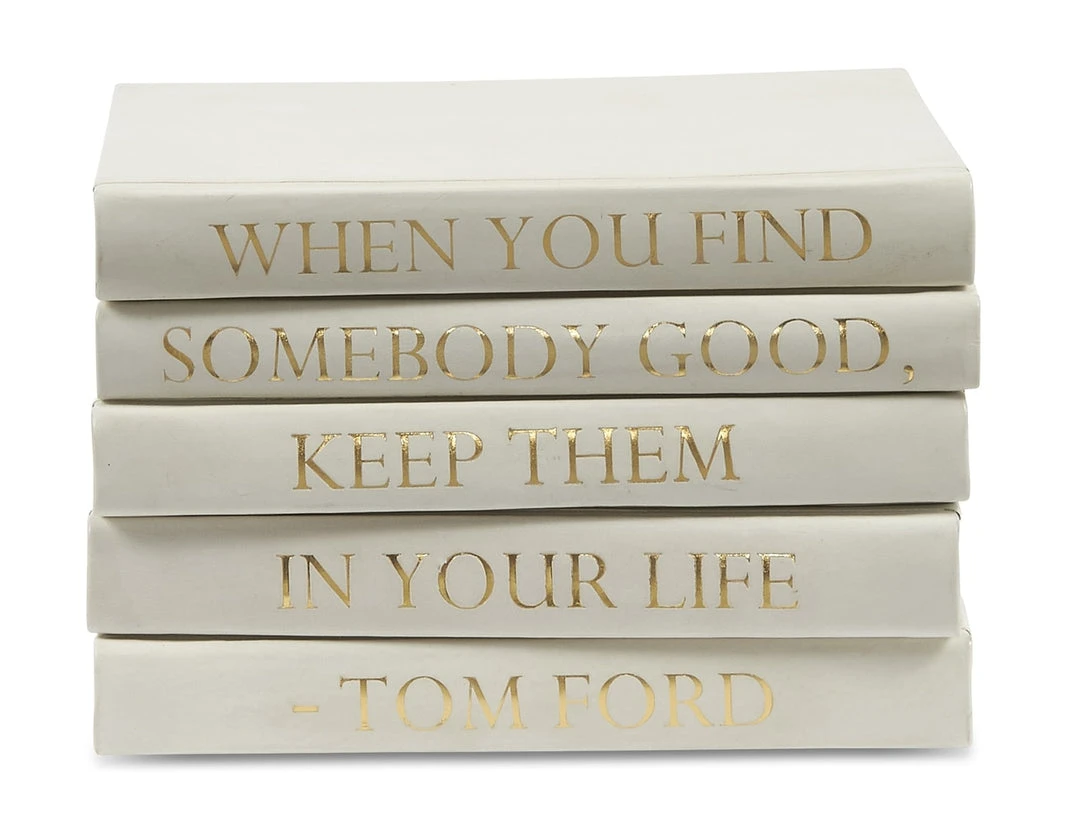 E Lawrence Tom Ford Book Stack Ivory New Arrivals 3 E Lawrence Tom Ford Book Stack Ivory New Arrivals