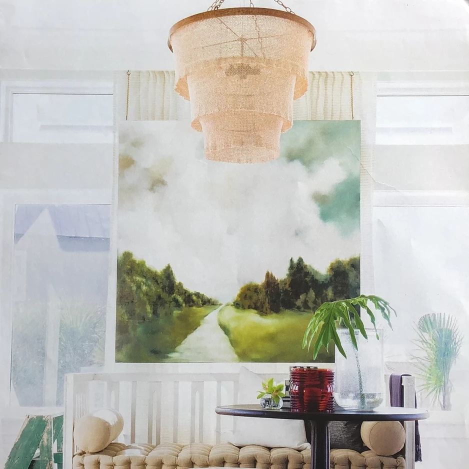 Made Goods New Arrivals Patricia Chandelier Natural Coco Beads And Gold Metal 5 Made Goods New Arrivals Patricia Chandelier Natural Coco Beads And Gold Metal