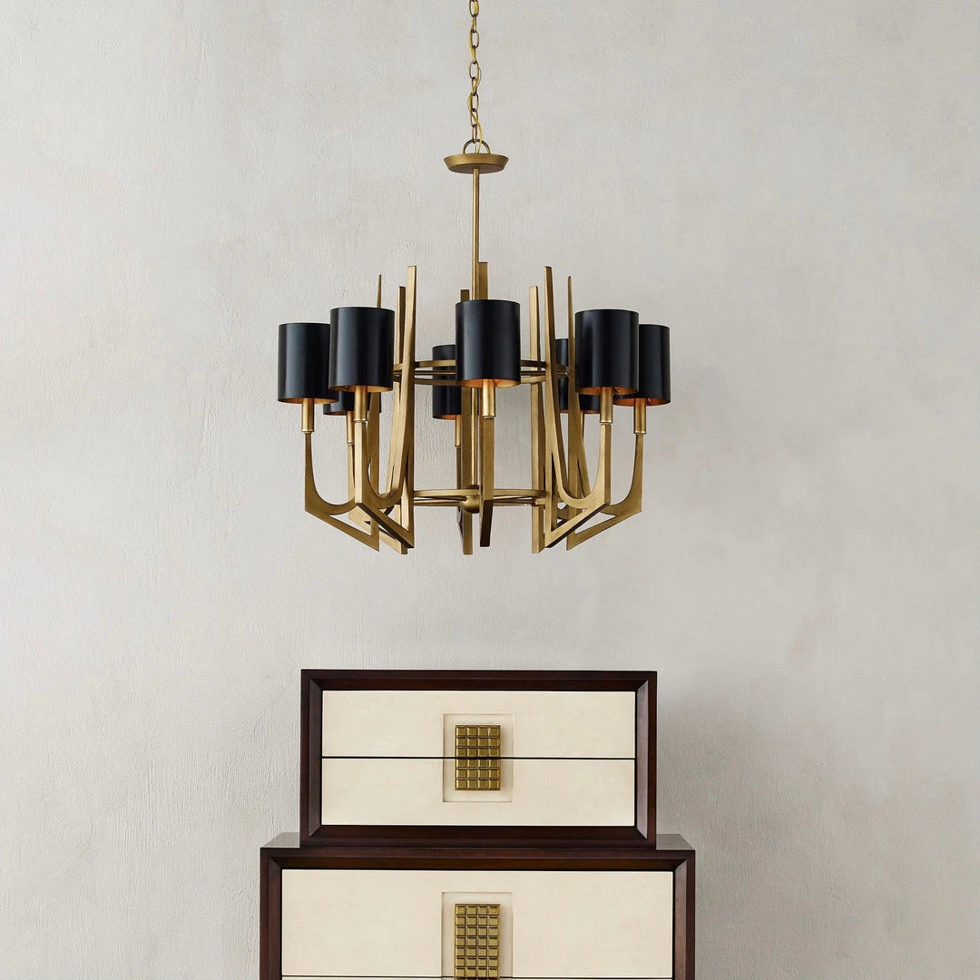 Currey And Company New Arrivals Umberto Chandelier 4 Currey And Company New Arrivals Umberto Chandelier