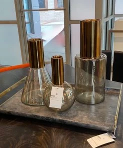 Arteriors Home Union Vases Set Of Three New Arrivals
