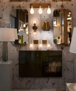 Arteriors Home New Arrivals Watson Sconce Brass