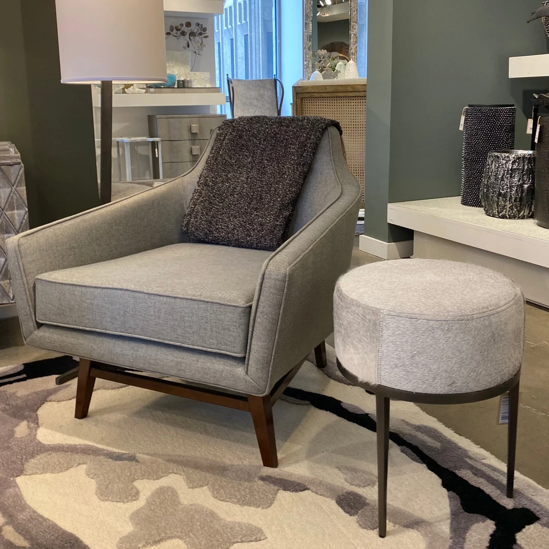 Studio A Urban Stool Grey Hair On Hide Antique Gunmetal New Arrivals 4 Studio A Urban Stool Grey Hair On Hide Antique Gunmetal New Arrivals