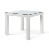 Bungalow 5 New Arrivals Valentina Grasscloth Game Table White 2 Bungalow 5 New Arrivals Valentina Grasscloth Game Table White
