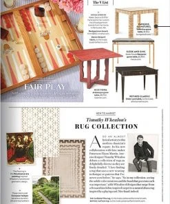 Bungalow 5 New Arrivals Valentina Papyrus Game Table Natural 11 Bungalow 5 New Arrivals Valentina Papyrus Game Table Natural