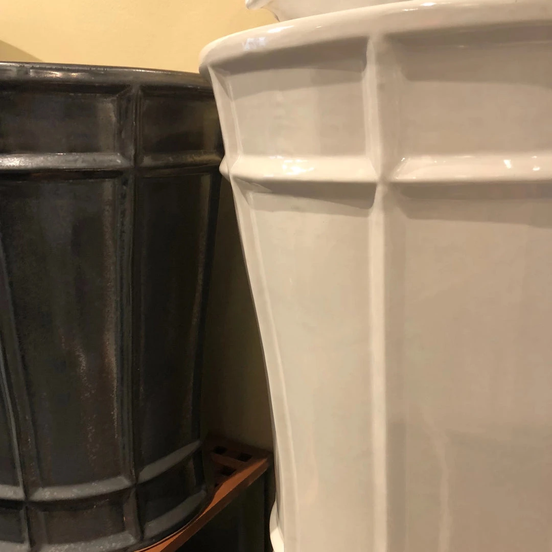 Emissary Varro Stool White Glaze New Arrivals 4 Emissary Varro Stool White Glaze New Arrivals