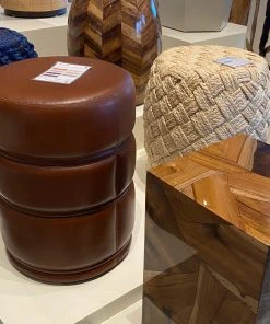 Made Goods Vaughn Stool Tobacco