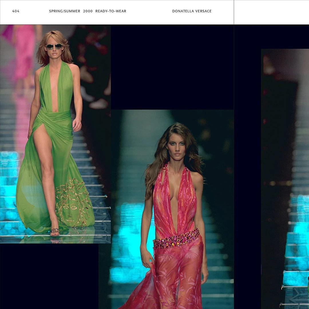 Clayton Gray Home Catwalk Versace Book 10 Clayton Gray Home Catwalk Versace Book