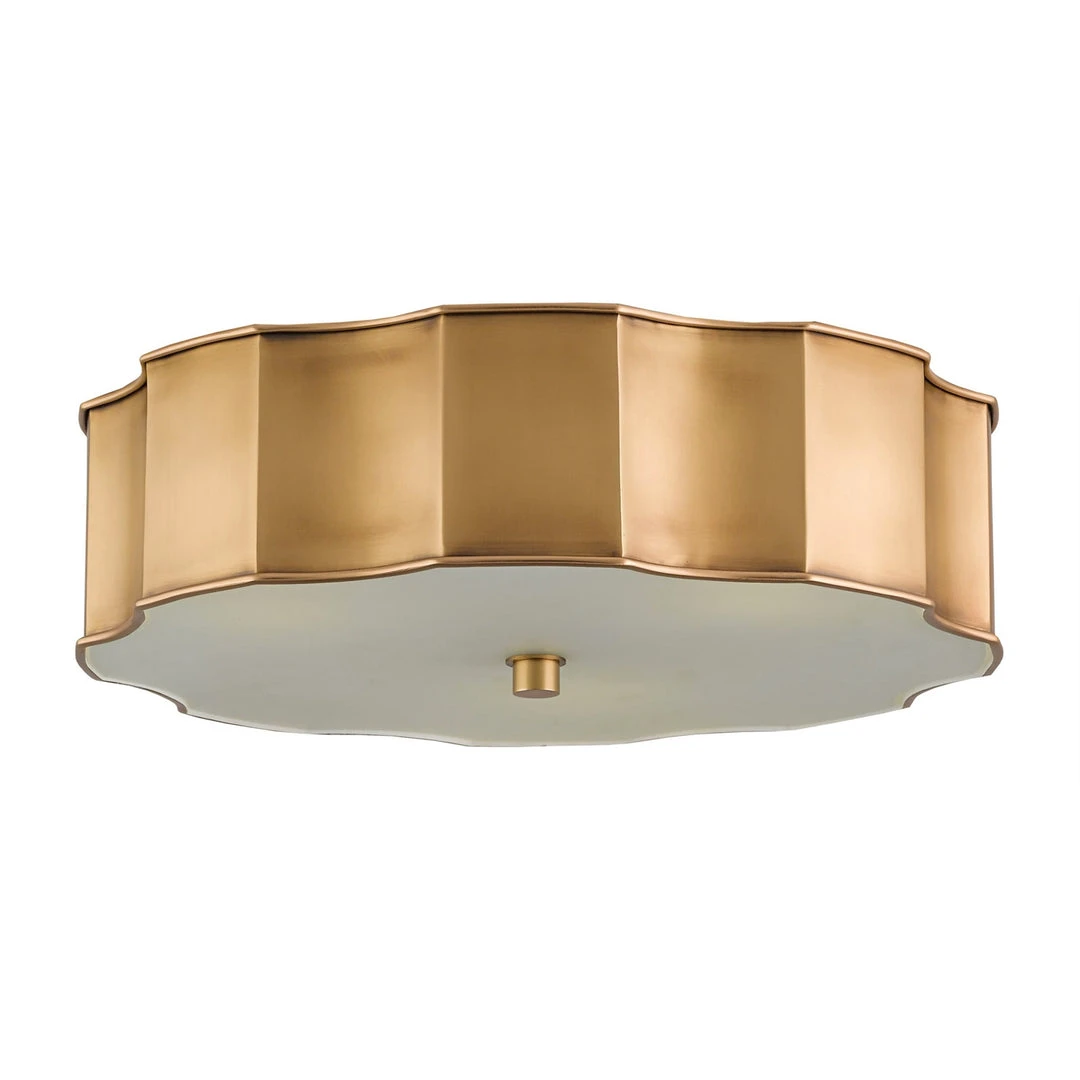 Currey And Company Wexford Flush Mount Brass 3 Currey And Company Wexford Flush Mount Brass
