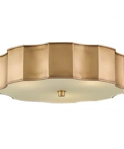 Currey And Company Wexford Flush Mount Brass 10 Currey And Company Wexford Flush Mount Brass