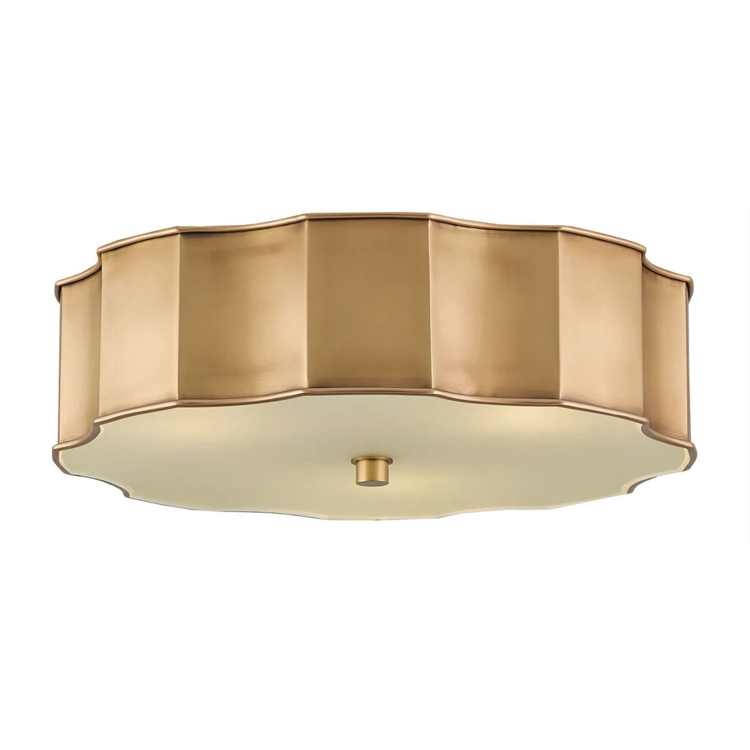 Currey And Company Wexford Flush Mount Brass 5 Currey And Company Wexford Flush Mount Brass