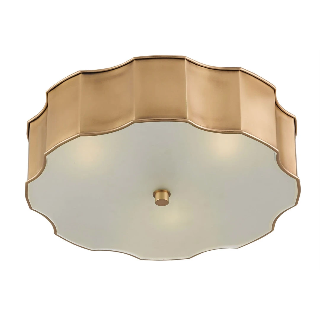 Currey And Company Wexford Flush Mount Brass 7 Currey And Company Wexford Flush Mount Brass