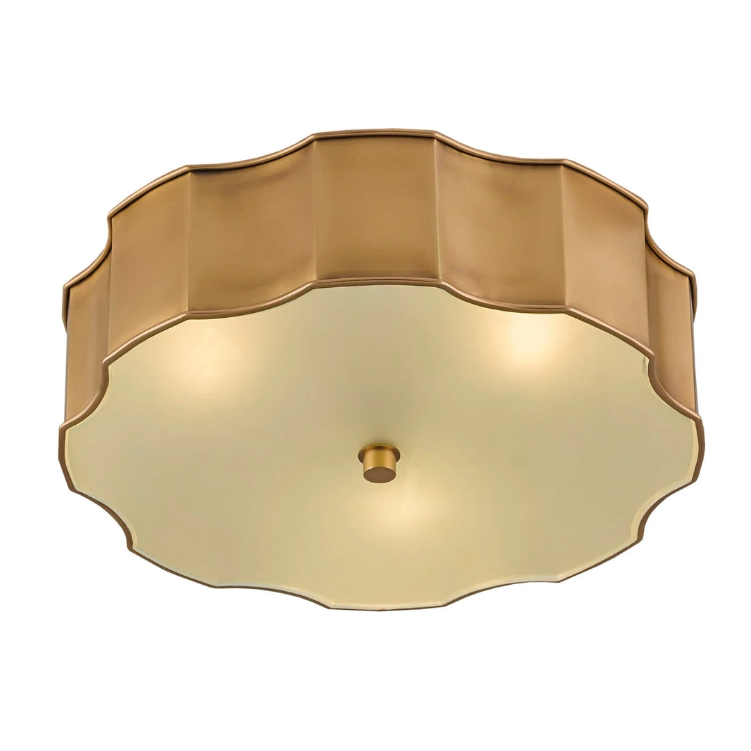 Currey And Company Wexford Flush Mount Brass 8 Currey And Company Wexford Flush Mount Brass