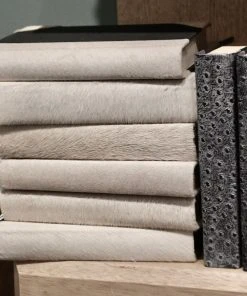 E Lawrence White Hide Book Set Of 6 New Arrivals