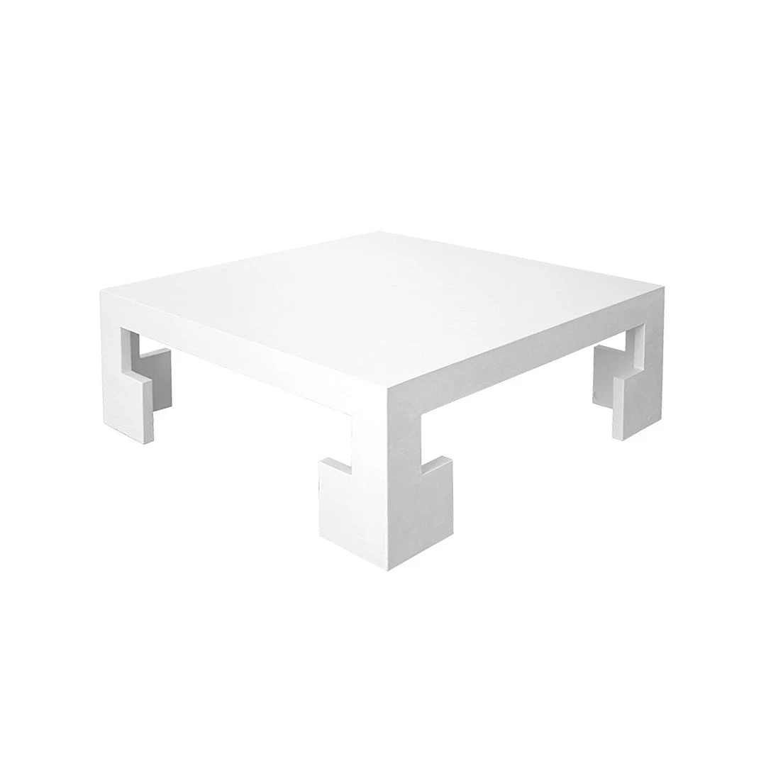 Worlds Away New Arrivals Kaplan Coffee Table White Linen 3 Worlds Away New Arrivals Kaplan Coffee Table White Linen