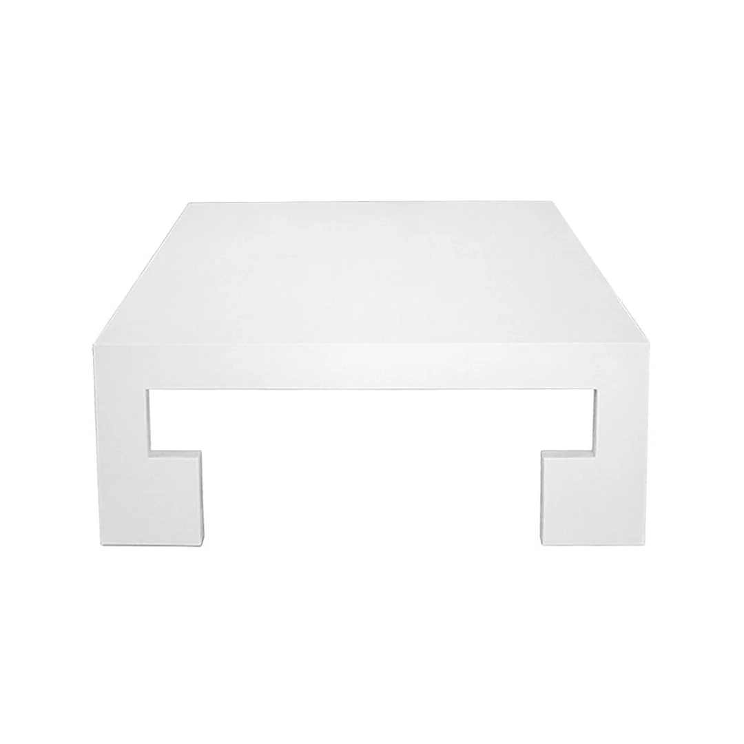 Worlds Away New Arrivals Kaplan Coffee Table White Linen 5 Worlds Away New Arrivals Kaplan Coffee Table White Linen