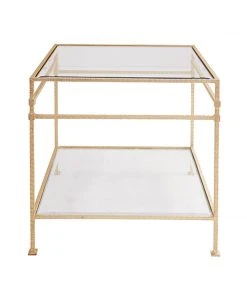 Worlds Away Amos Side Table Gold Leaf New Arrivals 11 Worlds Away Amos Side Table Gold Leaf New Arrivals