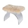 Worlds Away Marlowe Stool Fur New Arrivals 1 Worlds Away Marlowe Stool Fur New Arrivals